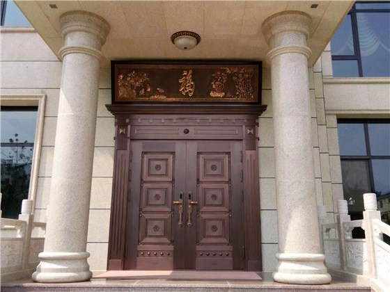 青岛铜门
