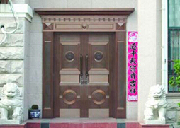 青岛铜门的五大特点  您家的铜门具备了吗？