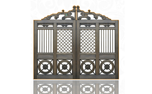皇宫庭院铜门 TM-6071