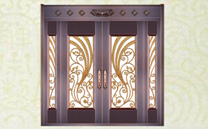 古典文化与时尚潮流的经典之作——玻璃铜门