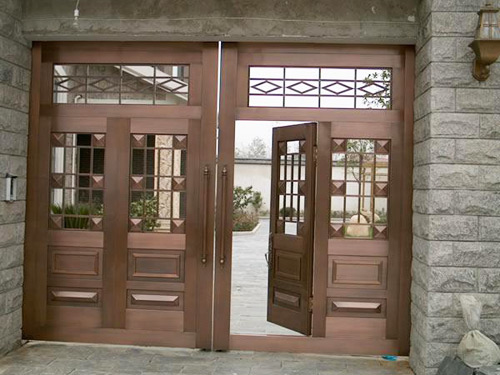 不同装修风格，如何搭配不同风格的铜门
